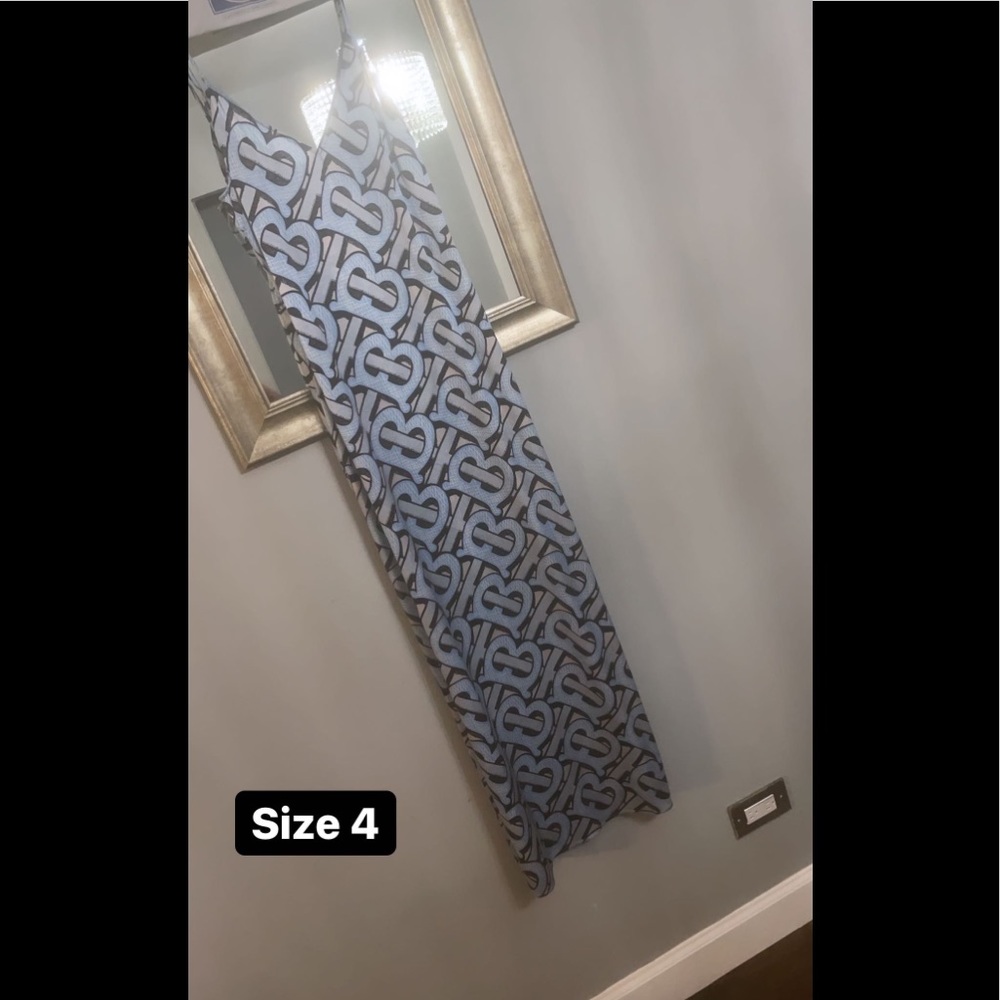 Burberry dress